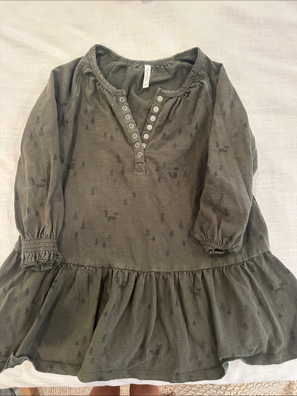 Rylee + Cru Girls 4-5T dress